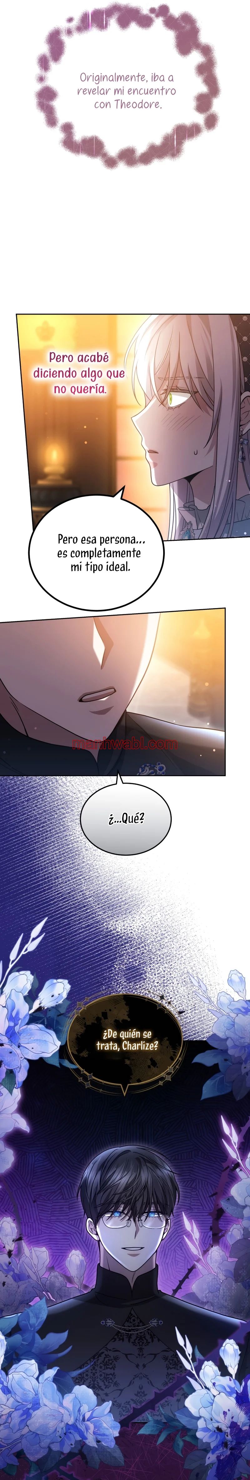 El Sobrino Del Protagonista Masculino Me Quiere Mucho - Capítulo 65 manhwa