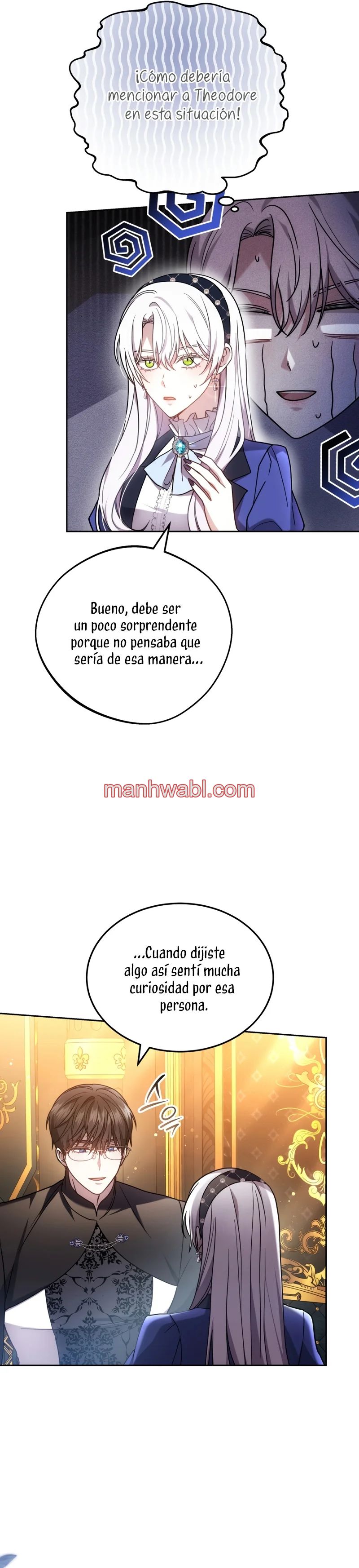 El Sobrino Del Protagonista Masculino Me Quiere Mucho - Capítulo 65 manhwa