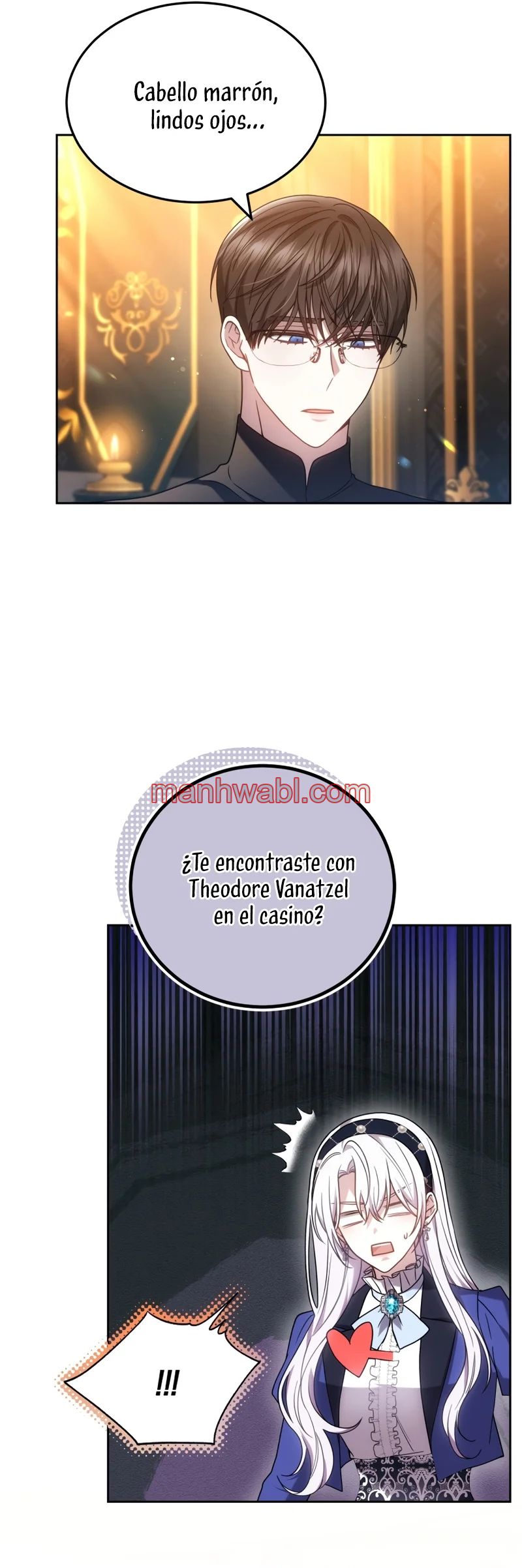 El Sobrino Del Protagonista Masculino Me Quiere Mucho - Capítulo 65 manhwa
