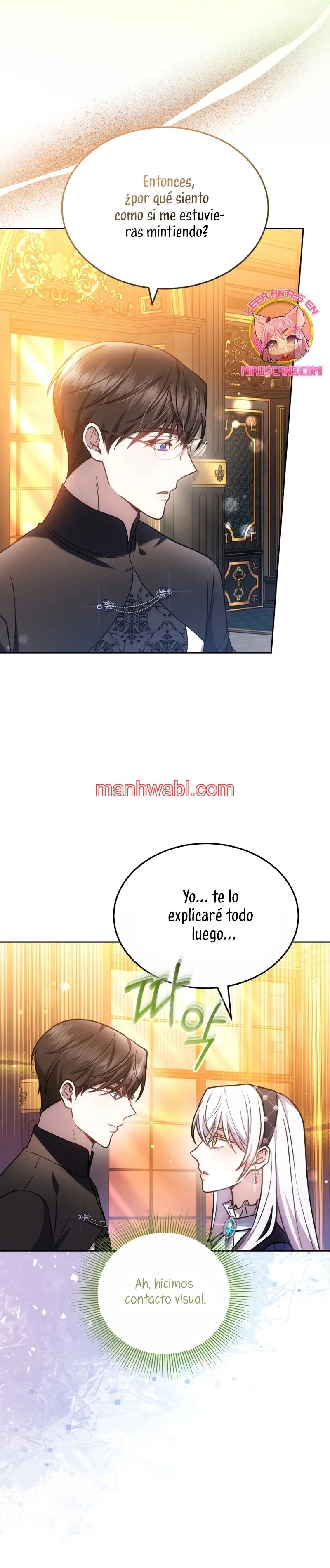 El Sobrino Del Protagonista Masculino Me Quiere Mucho - Capítulo 65 manhwa