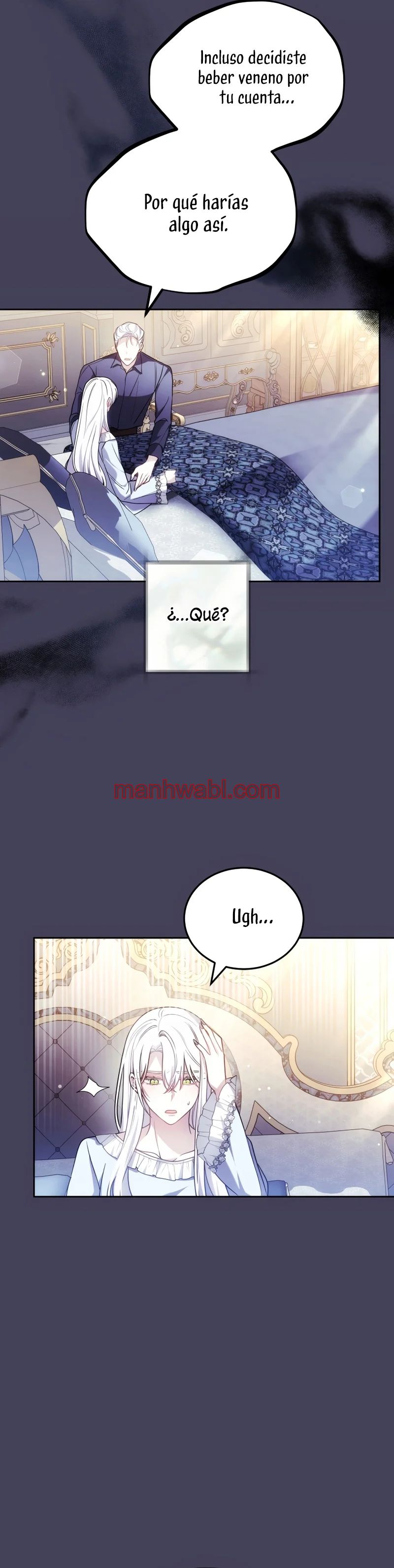 El Sobrino Del Protagonista Masculino Me Quiere Mucho - Capítulo 65_2 manhwa