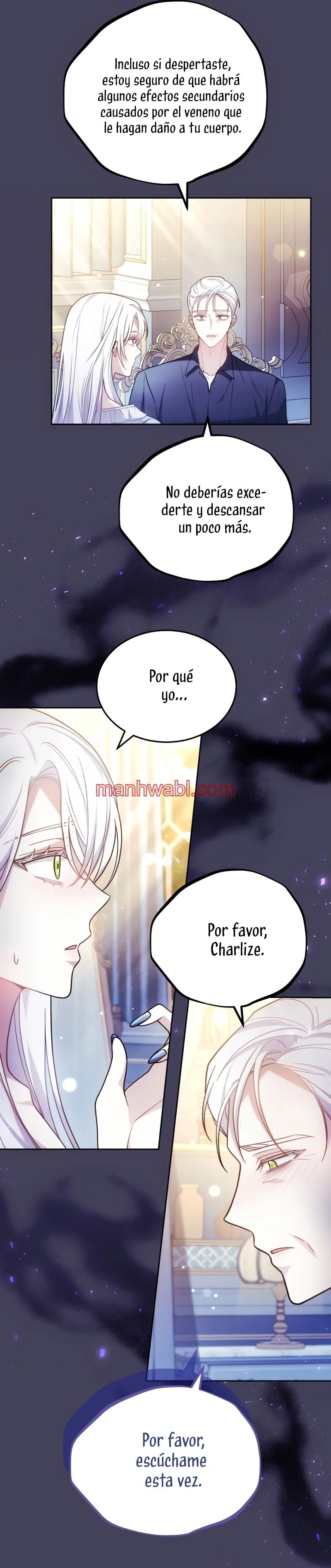 El Sobrino Del Protagonista Masculino Me Quiere Mucho - Capítulo 65_2 manhwa