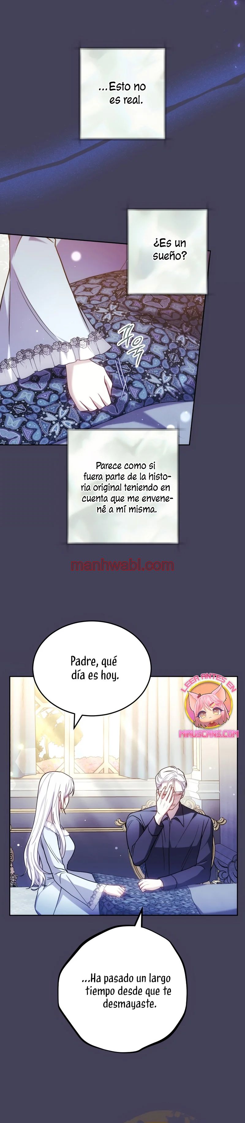 El Sobrino Del Protagonista Masculino Me Quiere Mucho - Capítulo 65_2 manhwa