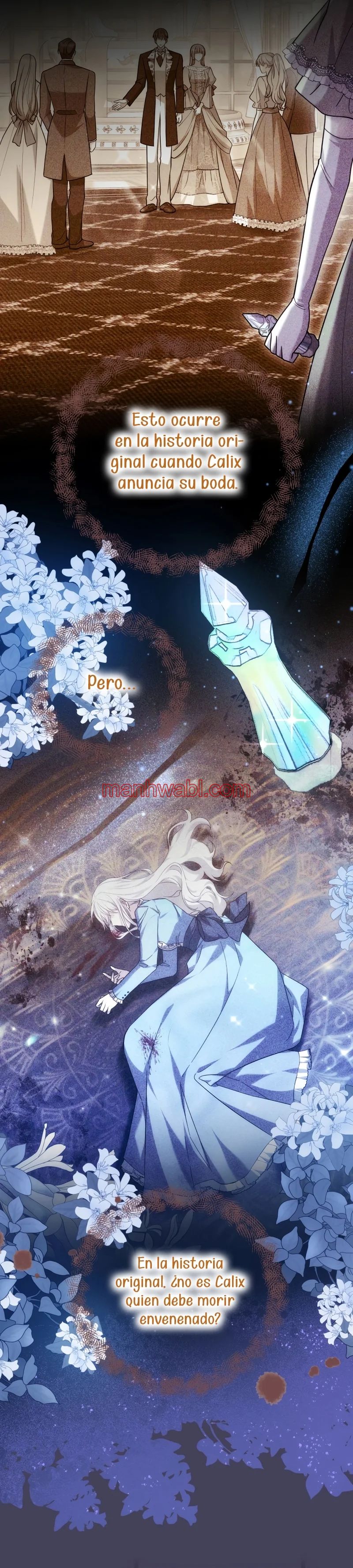 El Sobrino Del Protagonista Masculino Me Quiere Mucho - Capítulo 65_2 manhwa