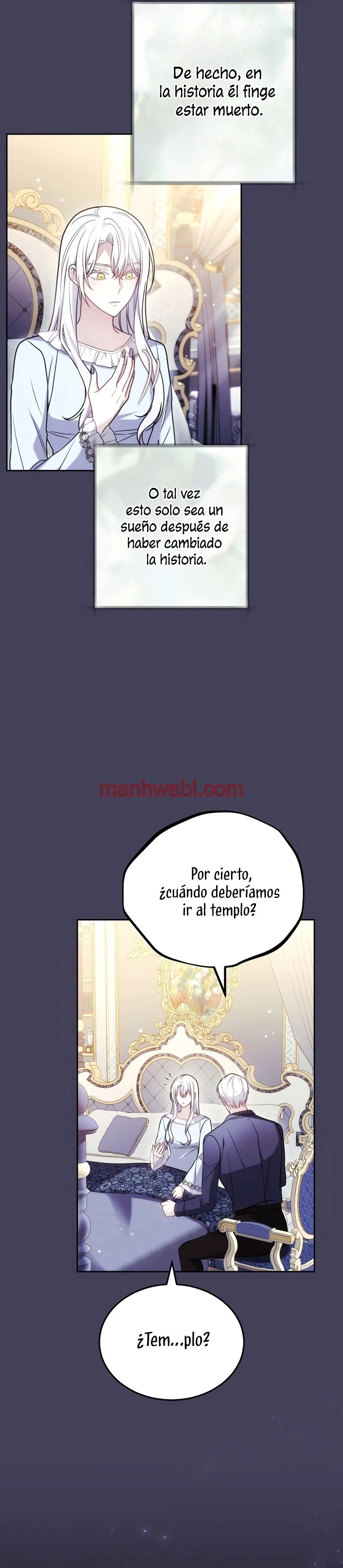 El Sobrino Del Protagonista Masculino Me Quiere Mucho - Capítulo 65_2 manhwa