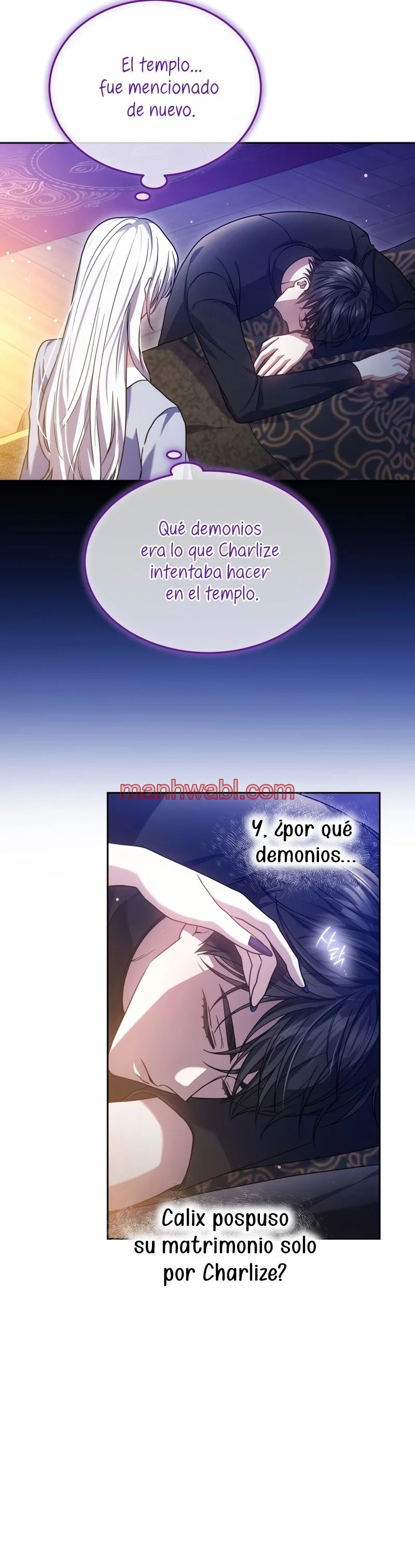 El Sobrino Del Protagonista Masculino Me Quiere Mucho - Capítulo 65_2 manhwa