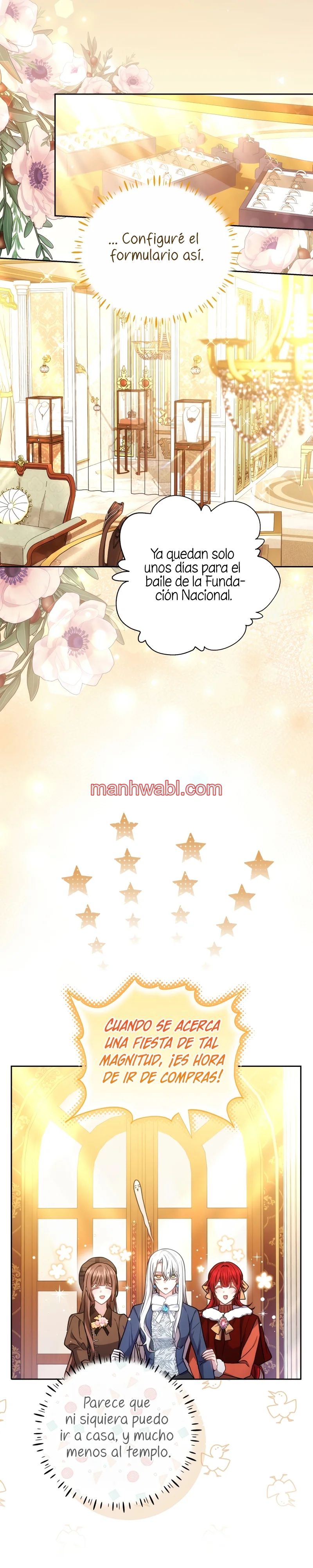 El Sobrino Del Protagonista Masculino Me Quiere Mucho - Capítulo 65_2 manhwa