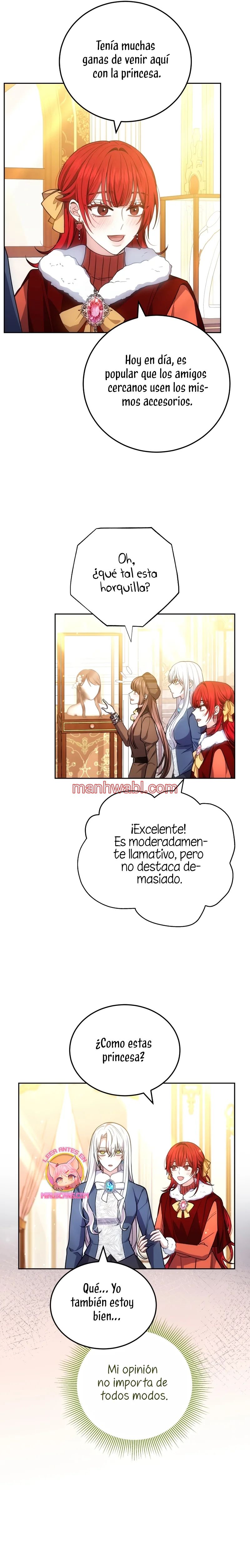 El Sobrino Del Protagonista Masculino Me Quiere Mucho - Capítulo 65_2 manhwa