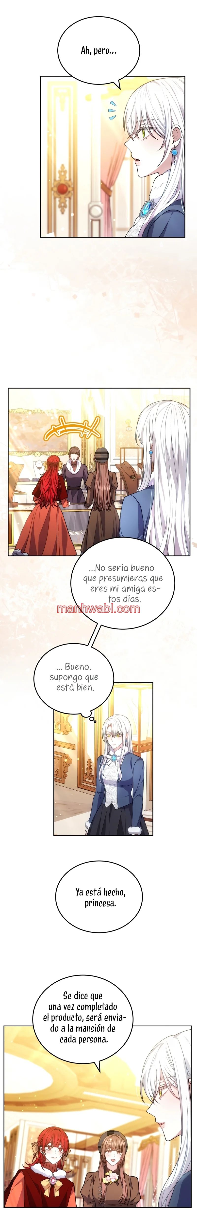El Sobrino Del Protagonista Masculino Me Quiere Mucho - Capítulo 65_2 manhwa