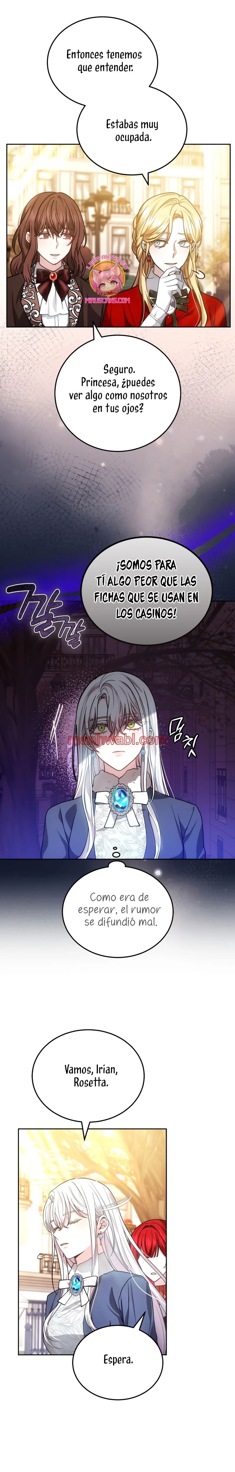 El Sobrino Del Protagonista Masculino Me Quiere Mucho - Capítulo 65_3 manhwa