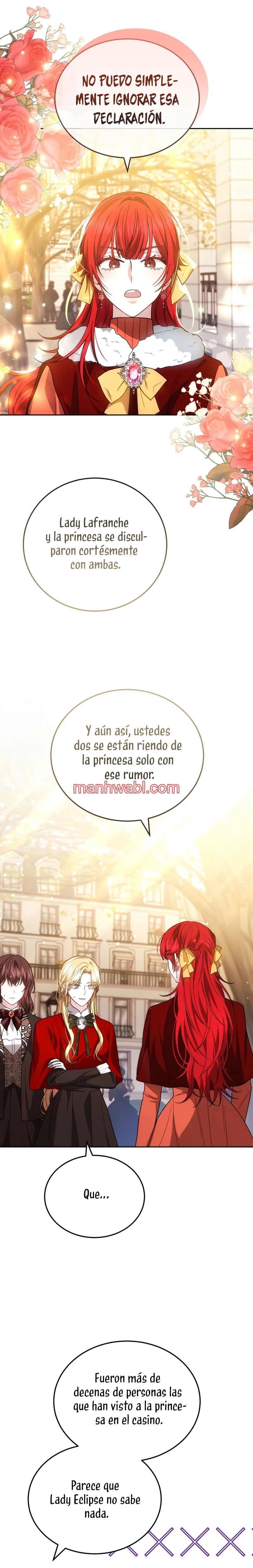 El Sobrino Del Protagonista Masculino Me Quiere Mucho - Capítulo 65_3 manhwa