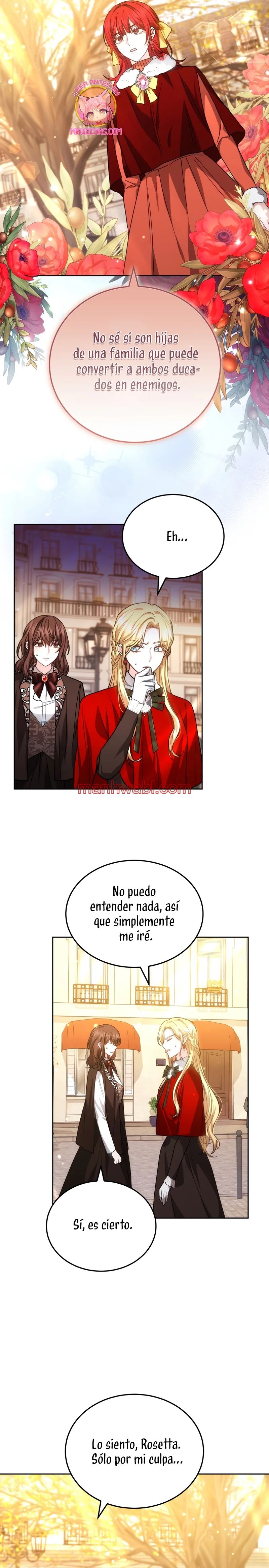 El Sobrino Del Protagonista Masculino Me Quiere Mucho - Capítulo 65_3 manhwa