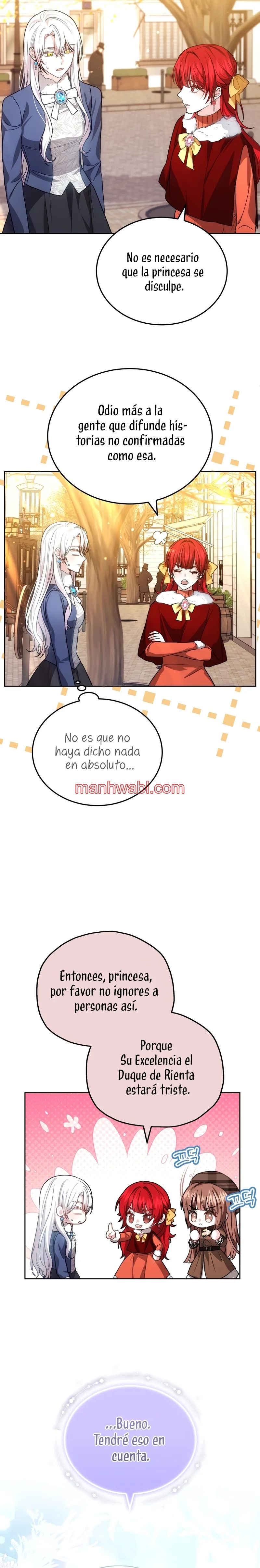 El Sobrino Del Protagonista Masculino Me Quiere Mucho - Capítulo 65_3 manhwa