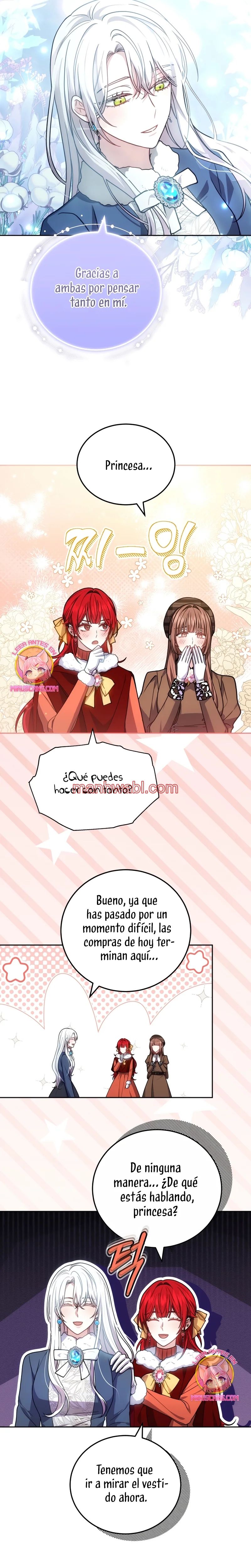 El Sobrino Del Protagonista Masculino Me Quiere Mucho - Capítulo 65_3 manhwa