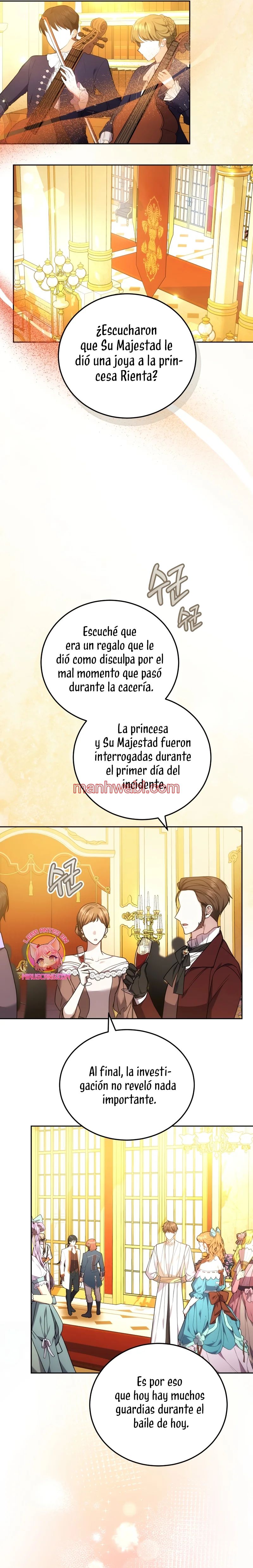 El Sobrino Del Protagonista Masculino Me Quiere Mucho - Capítulo 66 manhwa