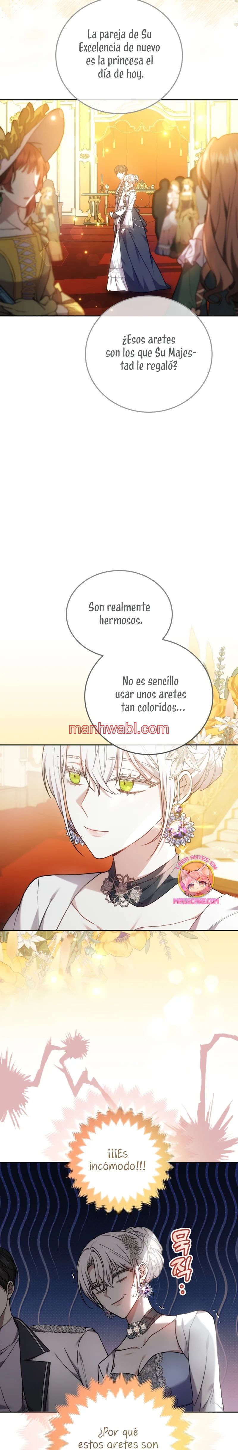 El Sobrino Del Protagonista Masculino Me Quiere Mucho - Capítulo 66 manhwa