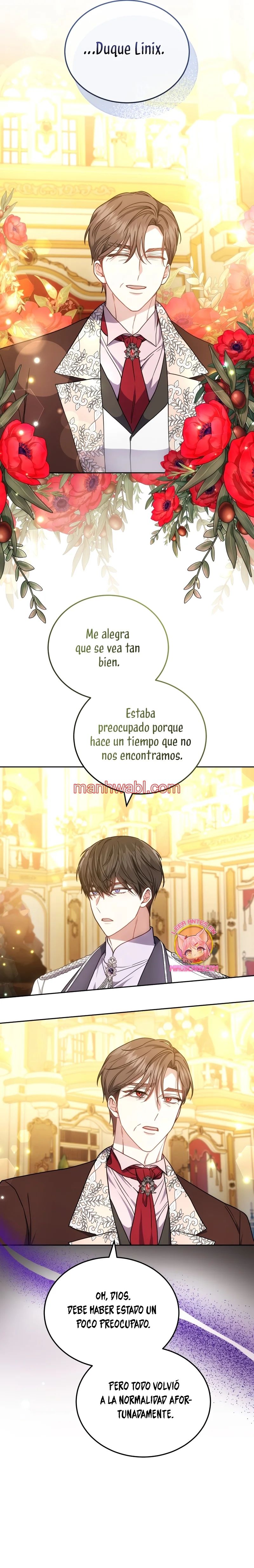 El Sobrino Del Protagonista Masculino Me Quiere Mucho - Capítulo 66 manhwa