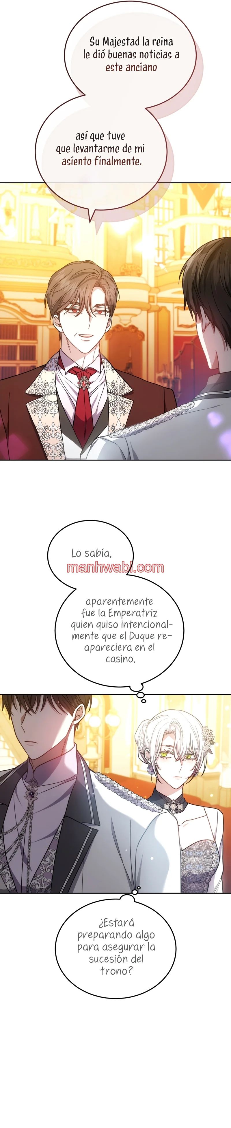 El Sobrino Del Protagonista Masculino Me Quiere Mucho - Capítulo 66 manhwa