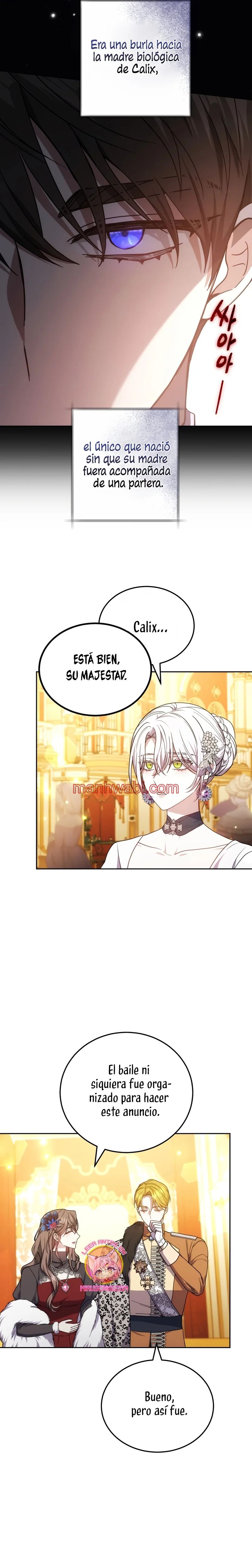El Sobrino Del Protagonista Masculino Me Quiere Mucho - Capítulo 66_2 manhwa