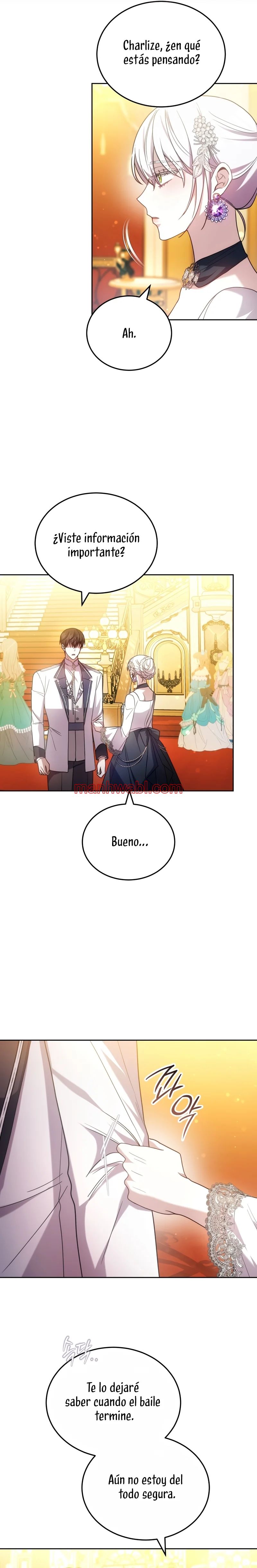 El Sobrino Del Protagonista Masculino Me Quiere Mucho - Capítulo 66_2 manhwa