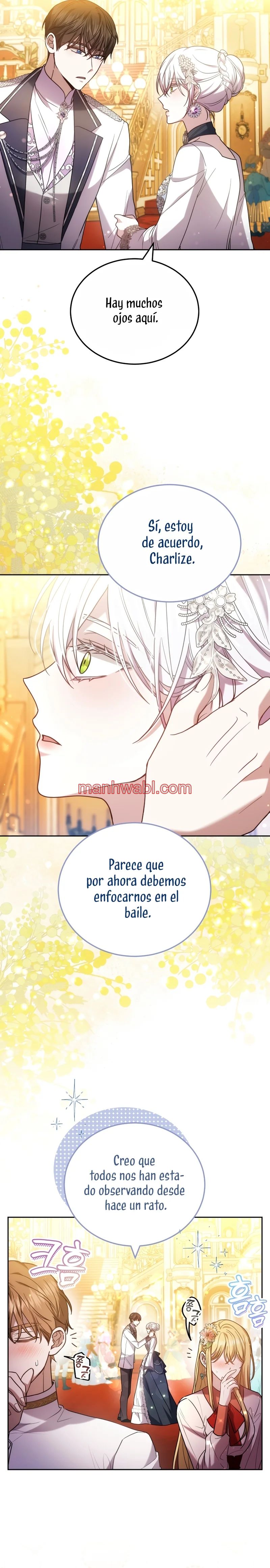 El Sobrino Del Protagonista Masculino Me Quiere Mucho - Capítulo 66_2 manhwa