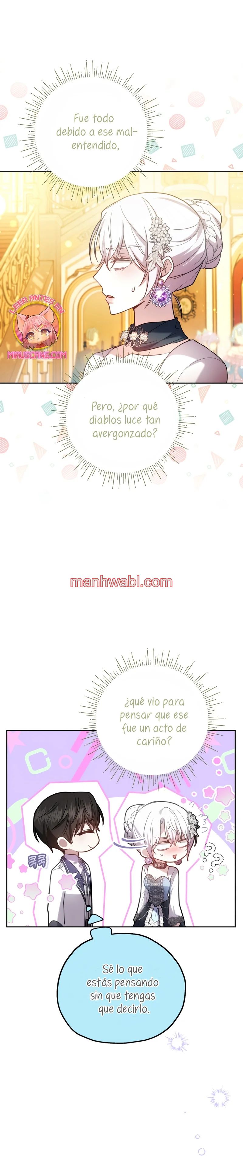 El Sobrino Del Protagonista Masculino Me Quiere Mucho - Capítulo 66_2 manhwa