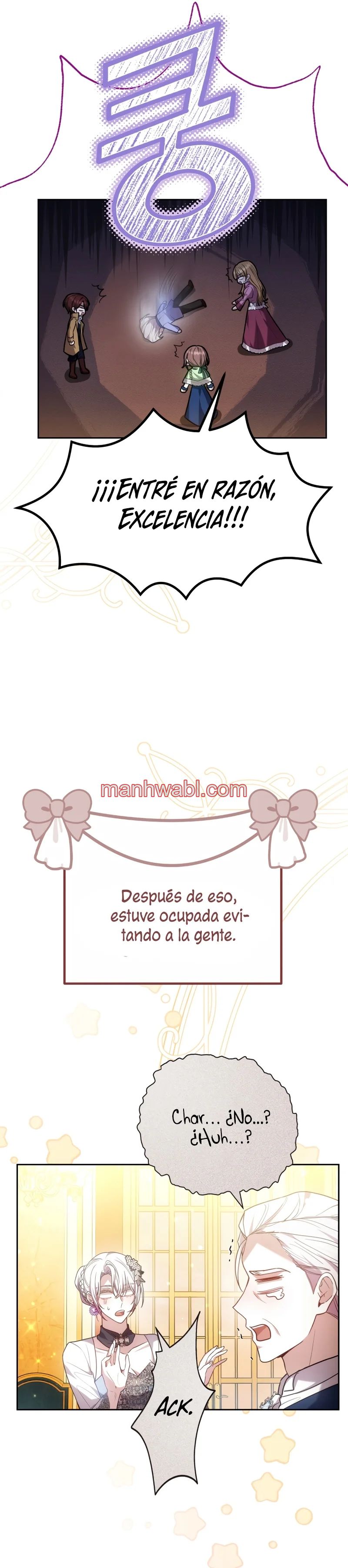 El Sobrino Del Protagonista Masculino Me Quiere Mucho - Capítulo 66_3 manhwa