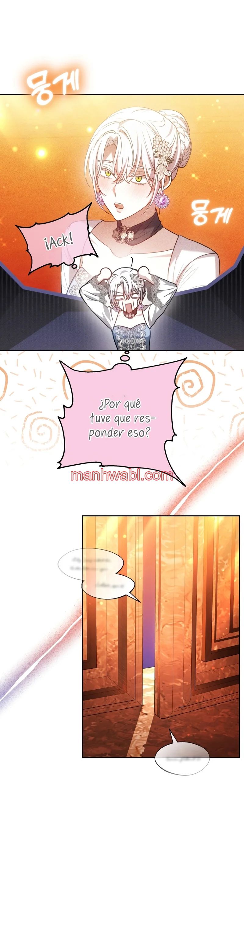 El Sobrino Del Protagonista Masculino Me Quiere Mucho - Capítulo 66_3 manhwa