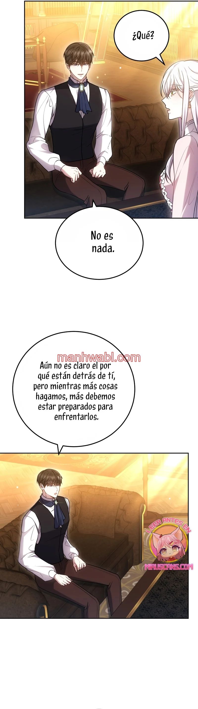 El Sobrino Del Protagonista Masculino Me Quiere Mucho - Capítulo 67_2 manhwa