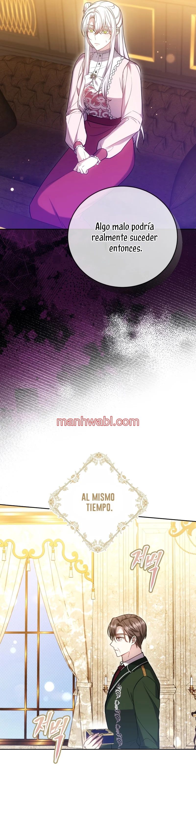 El Sobrino Del Protagonista Masculino Me Quiere Mucho - Capítulo 67_2 manhwa