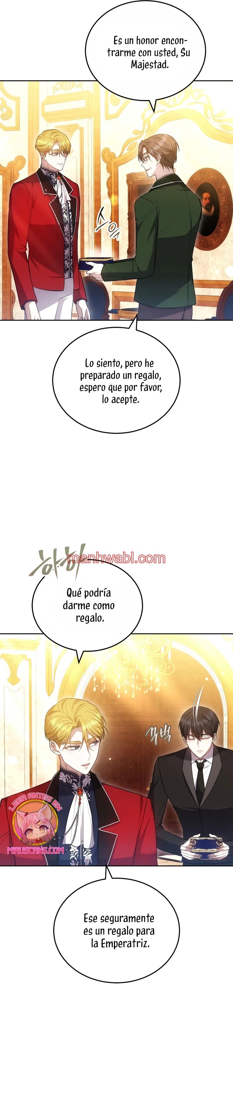 El Sobrino Del Protagonista Masculino Me Quiere Mucho - Capítulo 67_2 manhwa