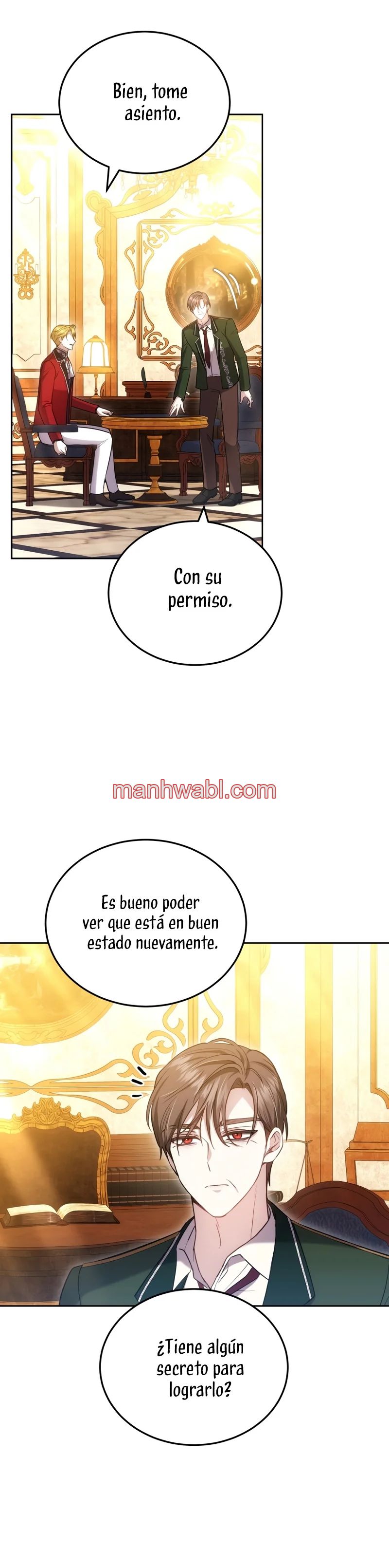 El Sobrino Del Protagonista Masculino Me Quiere Mucho - Capítulo 67_2 manhwa