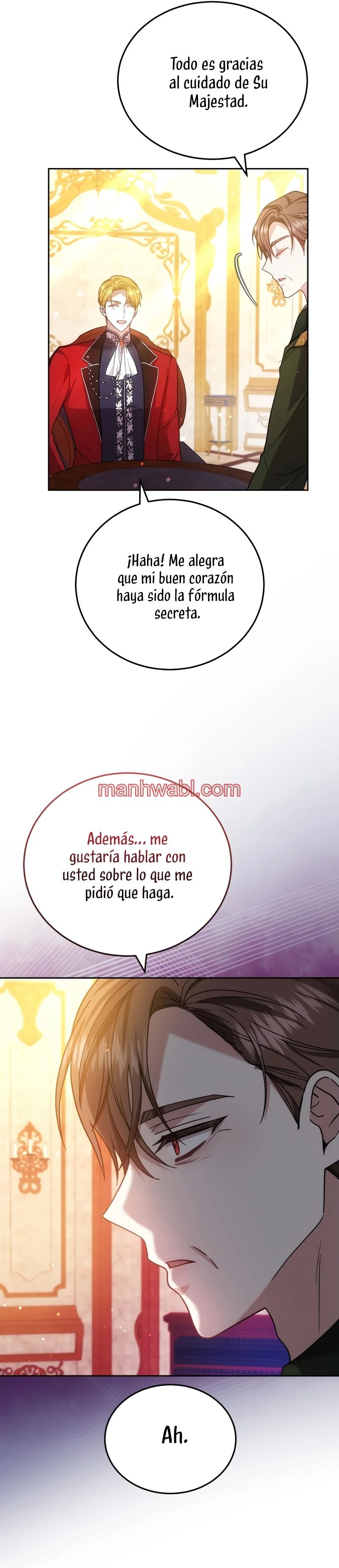 El Sobrino Del Protagonista Masculino Me Quiere Mucho - Capítulo 67_2 manhwa