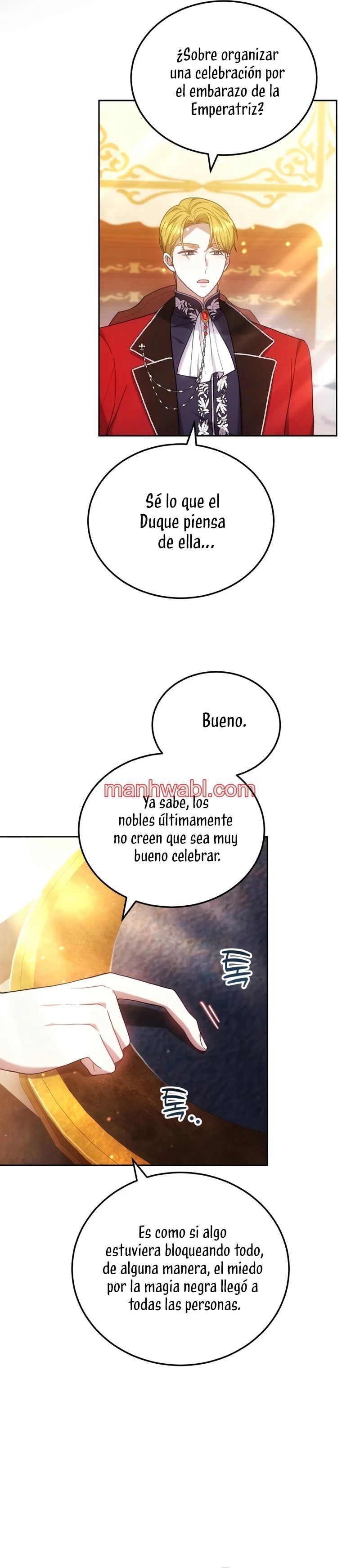 El Sobrino Del Protagonista Masculino Me Quiere Mucho - Capítulo 67_2 manhwa