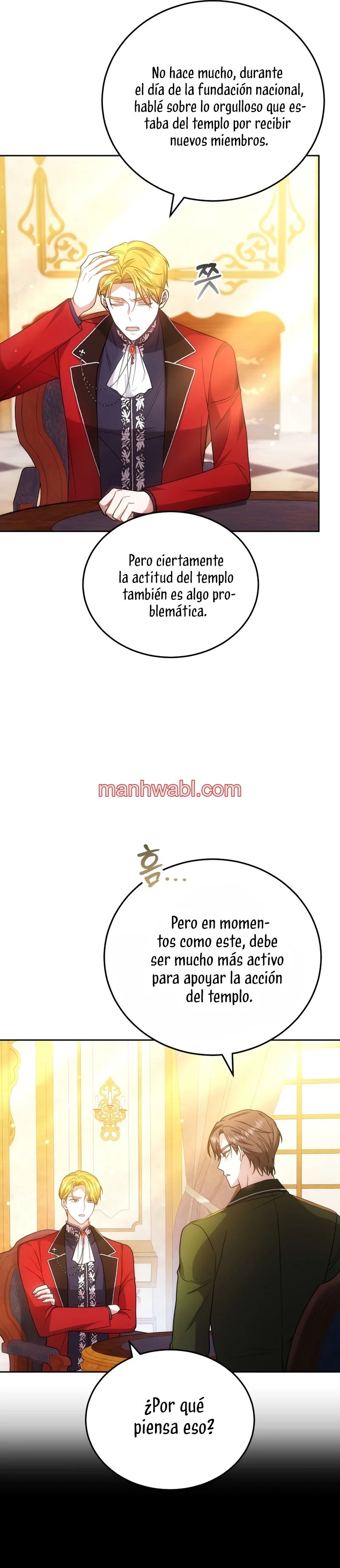 El Sobrino Del Protagonista Masculino Me Quiere Mucho - Capítulo 67_2 manhwa