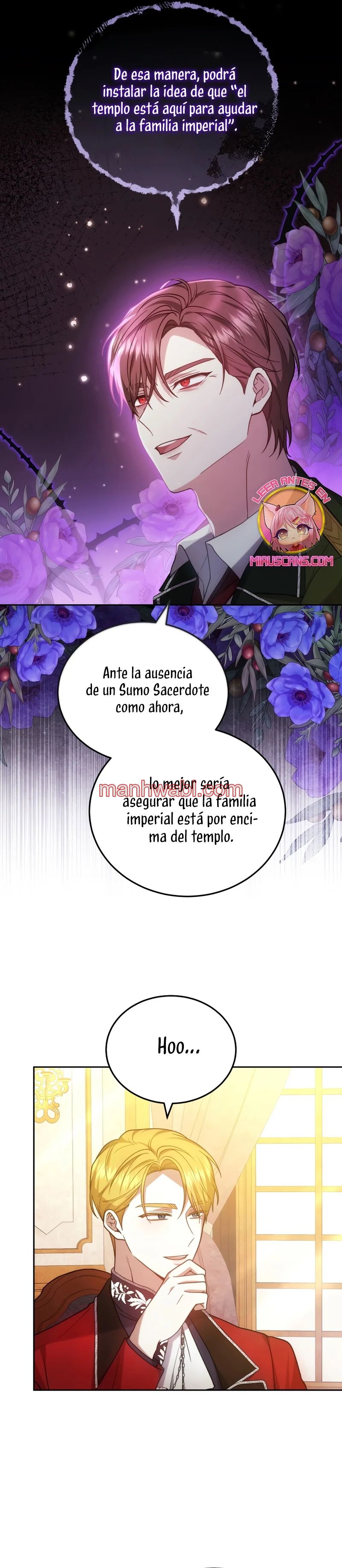 El Sobrino Del Protagonista Masculino Me Quiere Mucho - Capítulo 67_2 manhwa