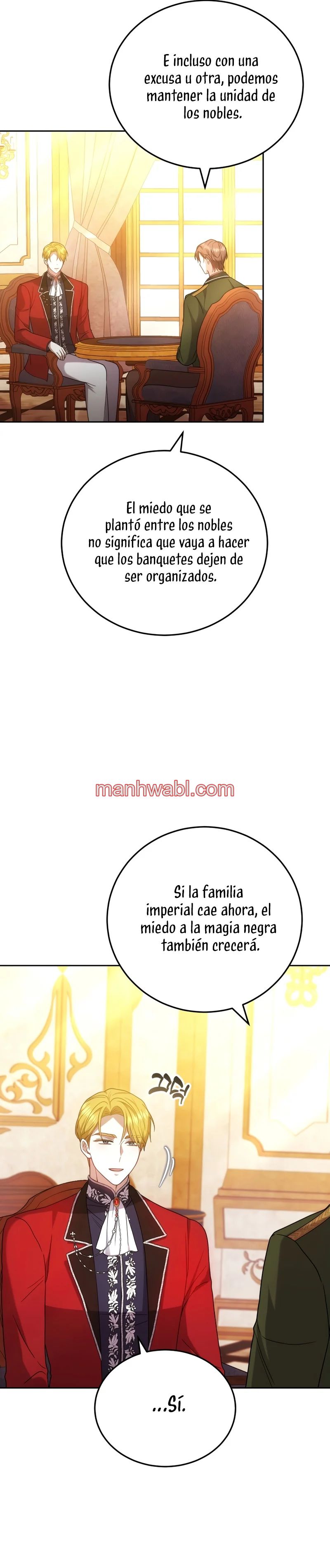 El Sobrino Del Protagonista Masculino Me Quiere Mucho - Capítulo 67_2 manhwa