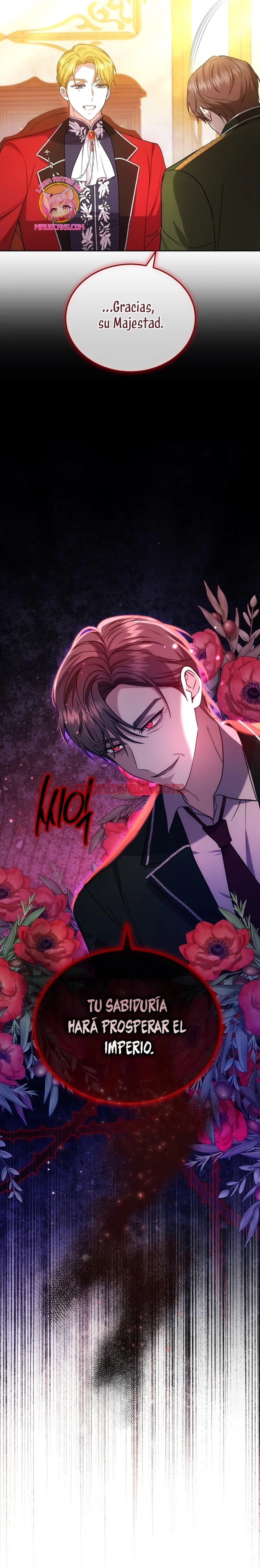 El Sobrino Del Protagonista Masculino Me Quiere Mucho - Capítulo 67_2 manhwa