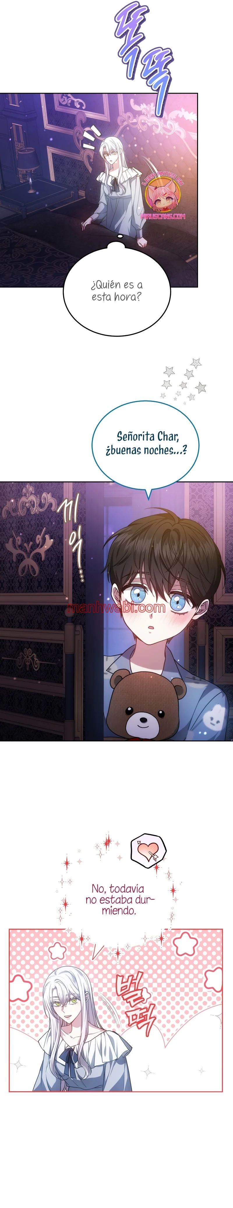 El Sobrino Del Protagonista Masculino Me Quiere Mucho - Capítulo 67_3 manhwa