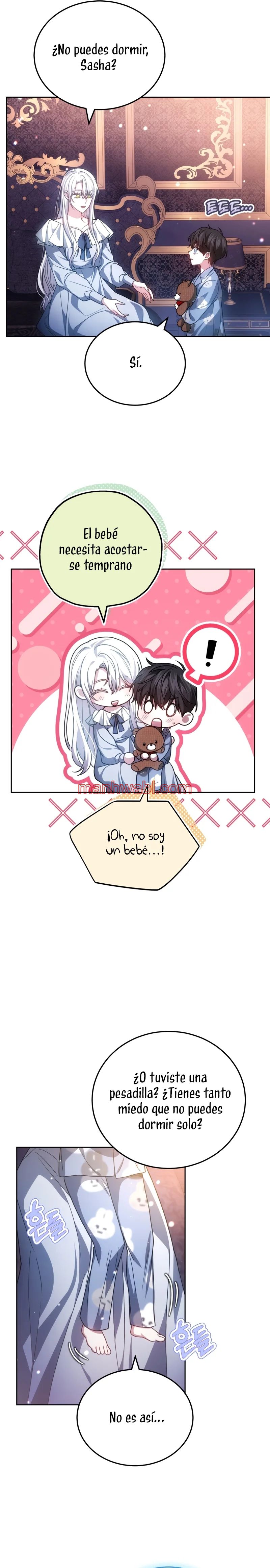 El Sobrino Del Protagonista Masculino Me Quiere Mucho - Capítulo 67_3 manhwa