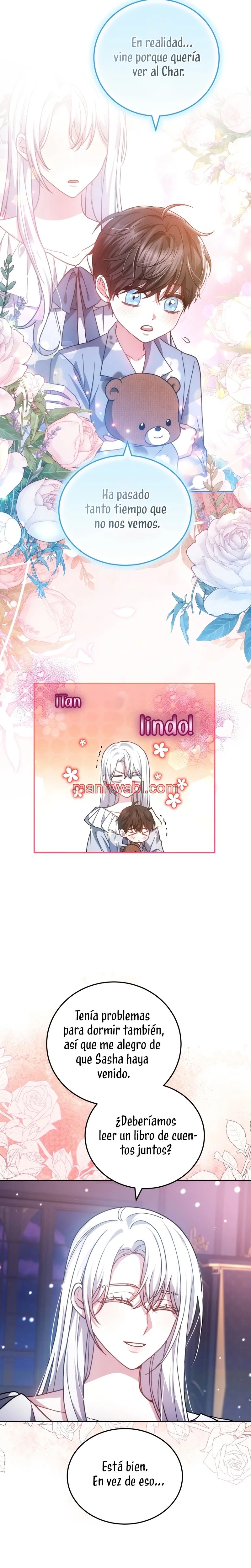 El Sobrino Del Protagonista Masculino Me Quiere Mucho - Capítulo 67_3 manhwa