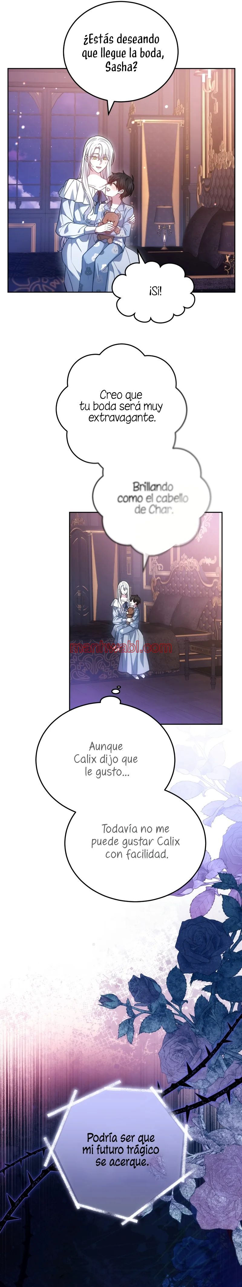 El Sobrino Del Protagonista Masculino Me Quiere Mucho - Capítulo 67_3 manhwa