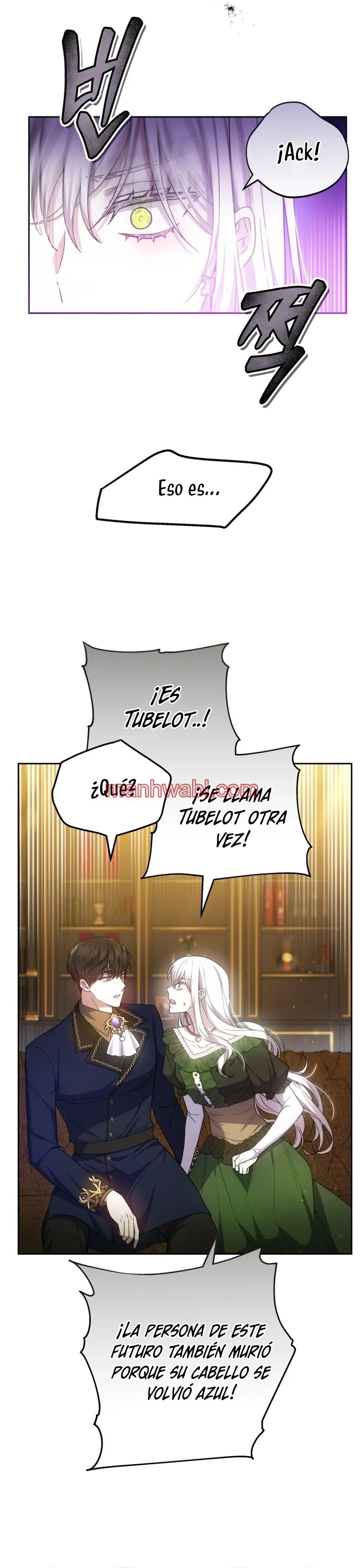 El Sobrino Del Protagonista Masculino Me Quiere Mucho - Capítulo 68 manhwa