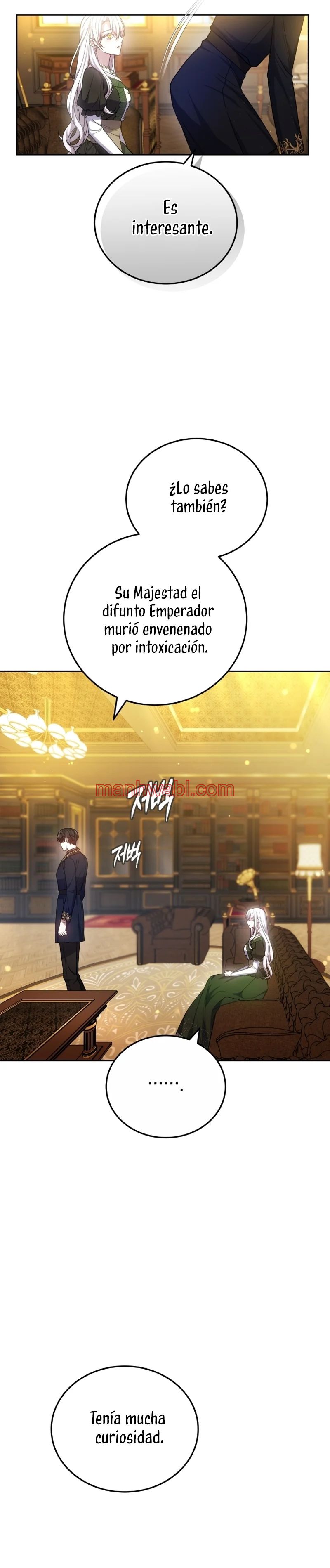 El Sobrino Del Protagonista Masculino Me Quiere Mucho - Capítulo 68 manhwa