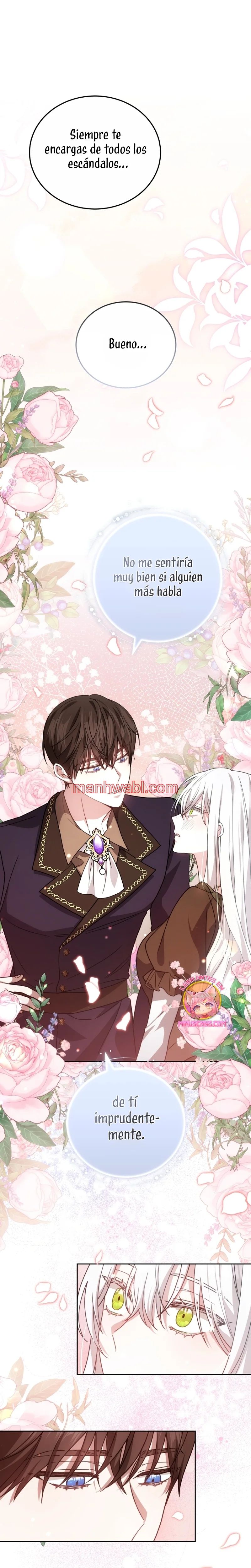 El Sobrino Del Protagonista Masculino Me Quiere Mucho - Capítulo 68_3 manhwa