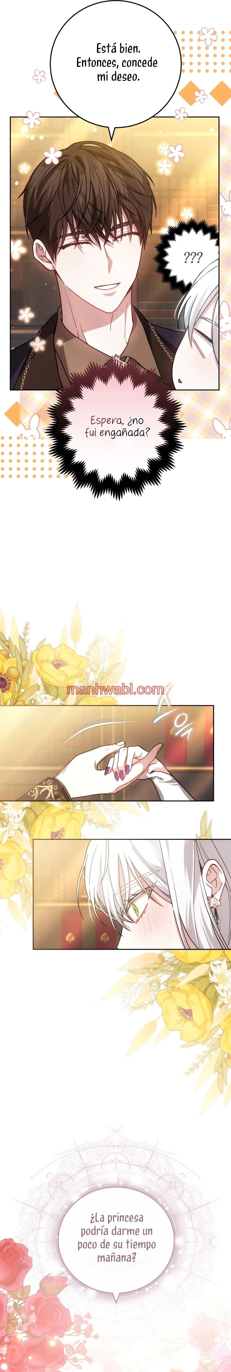 El Sobrino Del Protagonista Masculino Me Quiere Mucho - Capítulo 68_3 manhwa