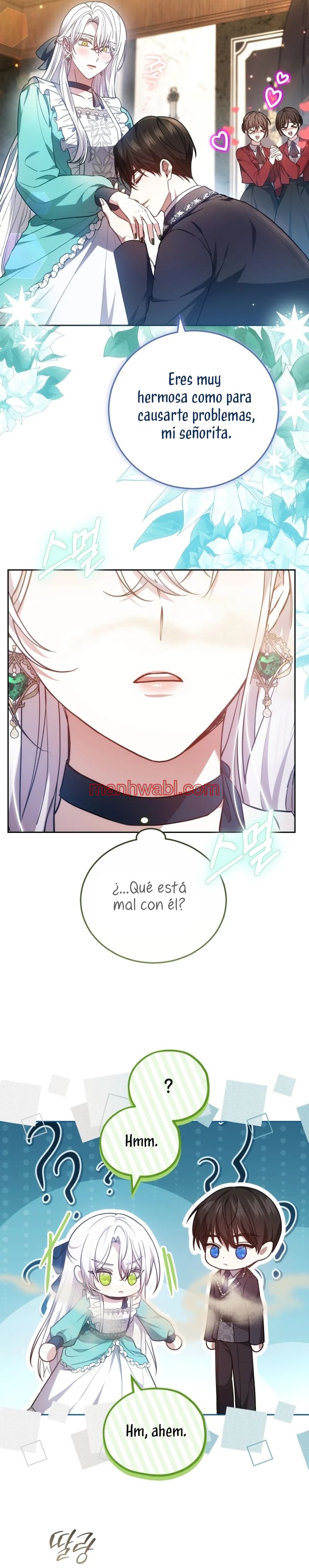 El Sobrino Del Protagonista Masculino Me Quiere Mucho - Capítulo 69_2 manhwa