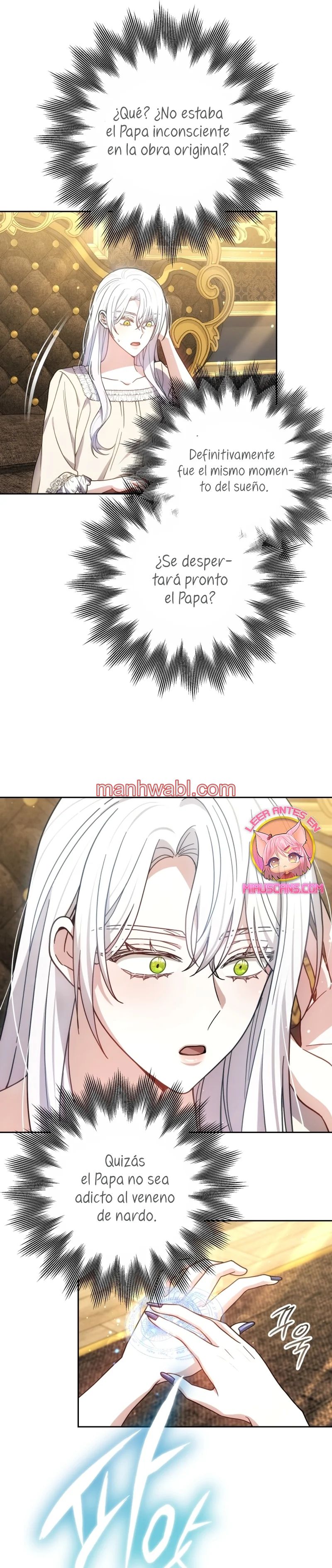 El Sobrino Del Protagonista Masculino Me Quiere Mucho - Capítulo 69_3 manhwa