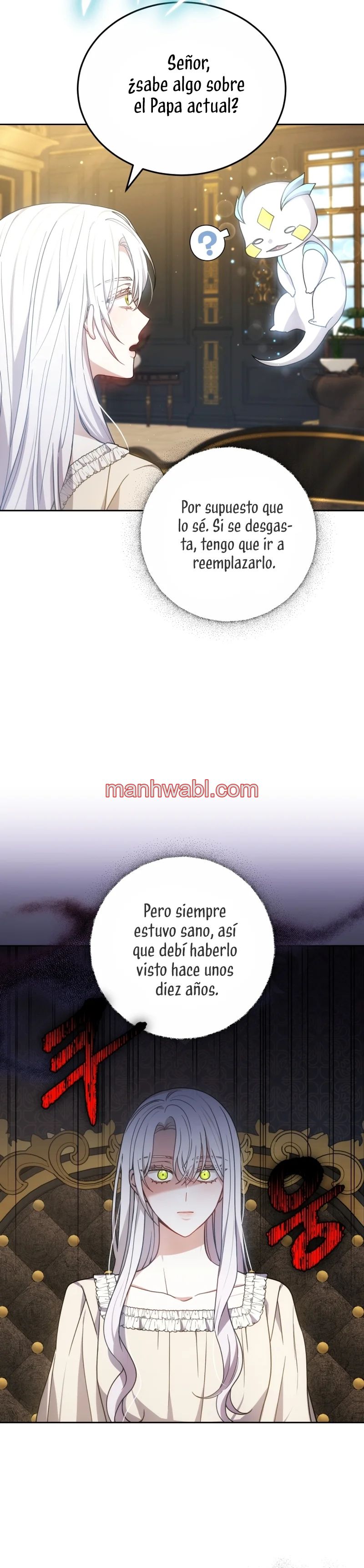 El Sobrino Del Protagonista Masculino Me Quiere Mucho - Capítulo 69_3 manhwa