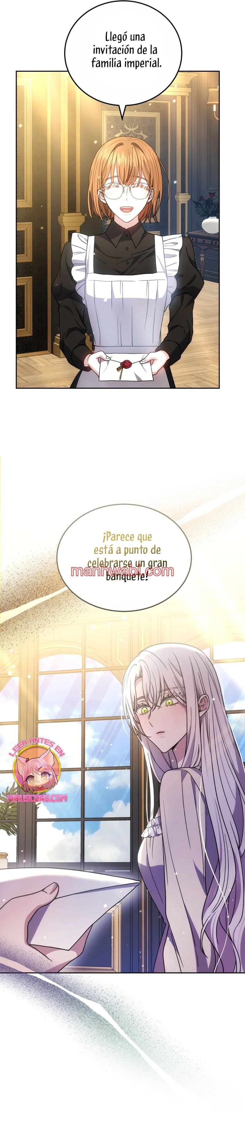 El Sobrino Del Protagonista Masculino Me Quiere Mucho - Capítulo 69_3 manhwa